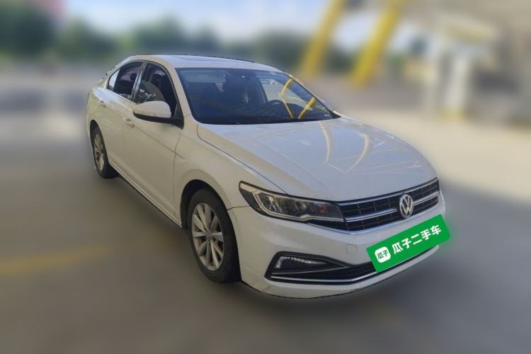 Used Volkswagen Bora 2019 1.5L Automatic Comfort Model Front Right 45 Deg