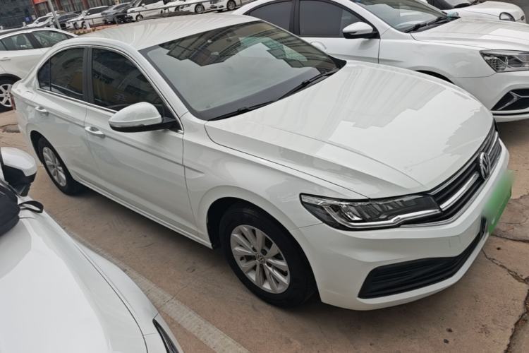 Used Volkswagen Bora 2019 Revised Version 1.5L Automatic Fashionable Style China VI Front Right 45 Deg