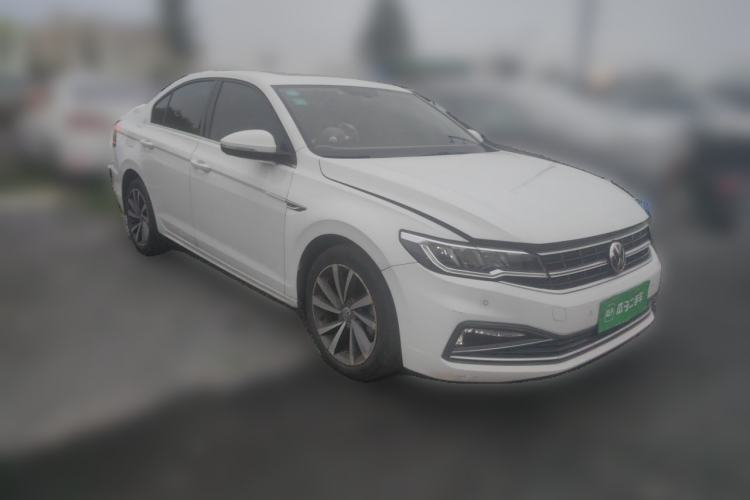 Used Volkswagen Bora 2019 Revised Version 280TSI DSG Luxury Edition China VI Standard Front Right 45 Deg