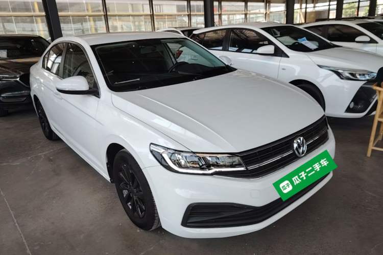 Used Volkswagen Bora 2019 Revised Version 1.5L Automatic Fashionable Style China VI Front Right 45 Deg