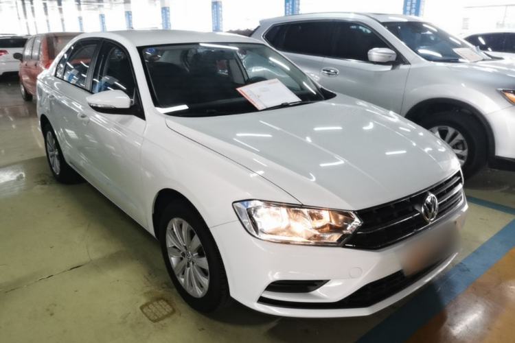 Used Volkswagen Bora 2019 Facelift Bora·Legend 1.5L Automatic Fashion Edition China VI Standard Front Right 45 Deg