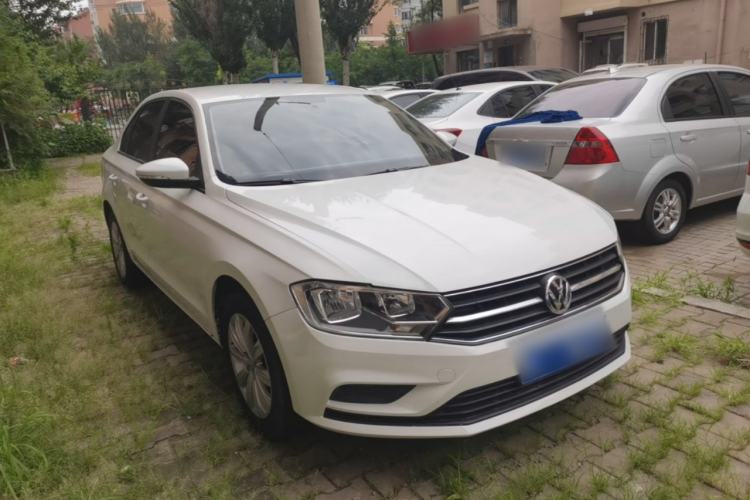 Used Volkswagen Bora 2019 Facelift Bora·Legend 1.5L Automatic Fashion Edition China VI Standard Front Right 45 Deg
