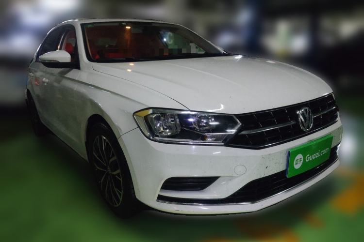 Used Volkswagen Bora 2019 Bora Legend 1.5L Automatic Leading Model China VI Standard Front Right 45 Deg