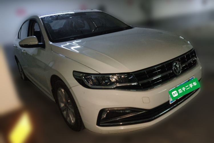 Used Volkswagen Bora 2019 Revised Version 1.5L Automatic Comfort Edition China VI Standard Front Right 45 Deg