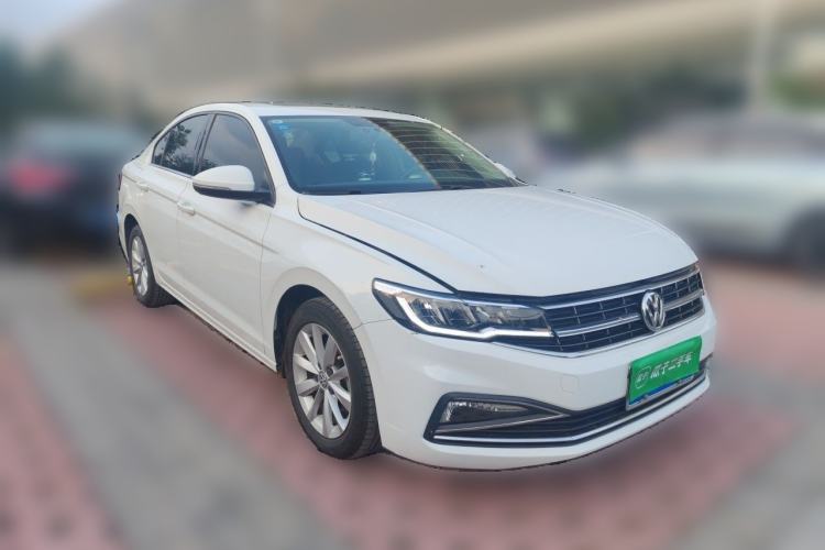 Used Volkswagen Bora 2019 Revised Version 1.5L Automatic Comfort Edition China VI Standard Front Right 45 Deg