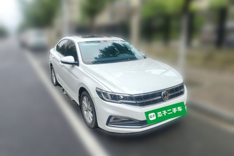 Used Volkswagen Bora 2019 Revised Version 1.5L Automatic Elite Edition China V Standard Front Right 45 Deg