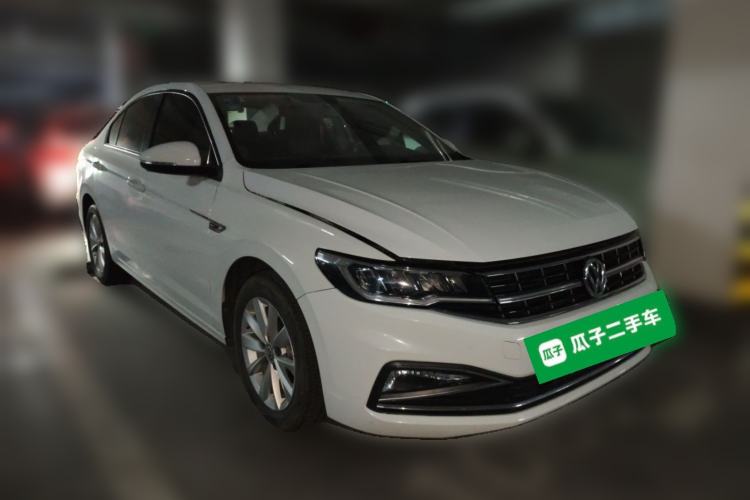 Used Volkswagen Bora 2019 1.5L Automatic Comfort Model Front Right 45 Deg