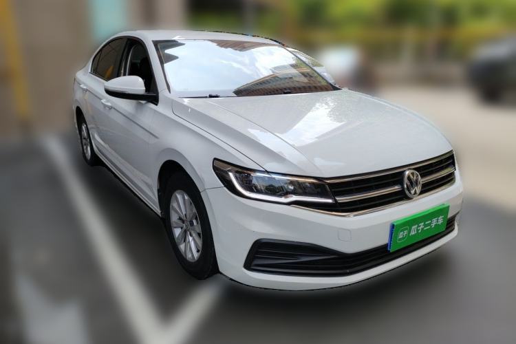 Used Volkswagen Bora 2019 Revised Version 1.5L Automatic Fashionable Style China VI Front Right 45 Deg