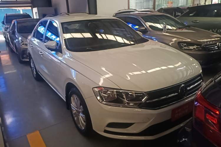 Used Volkswagen Bora 2019 Facelift Bora·Legend 1.5L Automatic Fashion Edition China VI Standard Front Right 45 Deg