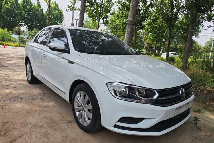 Used Volkswagen Bora 2019 Bora Legend 1.5L Manual Fashion Edition China VI Standard Front Right 45 Deg
