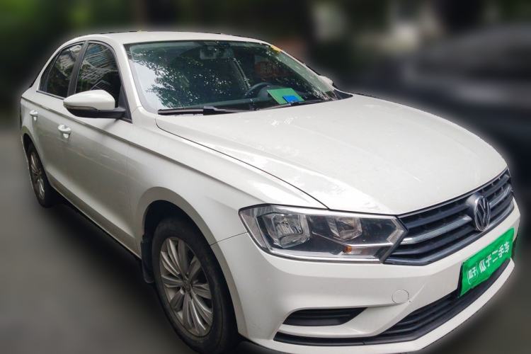 Used Volkswagen Bora 2019 Bora·Legend 1.5L Automatic Fashion Edition China V Standard Front Right 45 Deg