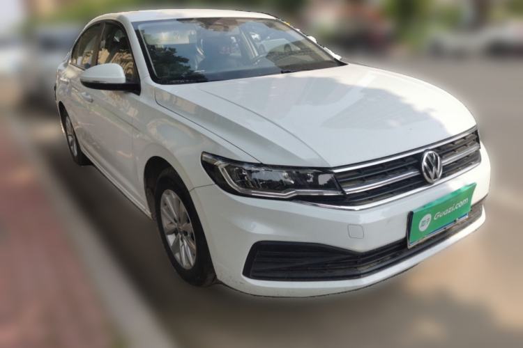 Used Volkswagen Bora 2019 Revised Version 1.5L Automatic Fashionable Style China VI Front Right 45 Deg