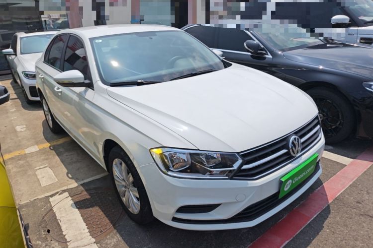 Used Volkswagen Bora 2019 Facelift Bora·Legend 1.5L Automatic Fashion Edition China VI Standard Front Right 45 Deg