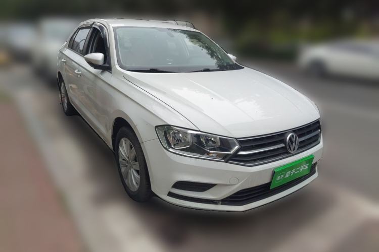 Used Volkswagen Bora 2019 Bora·Legend 1.5L Automatic Fashion Edition China VI Standard Front Right 45 Deg