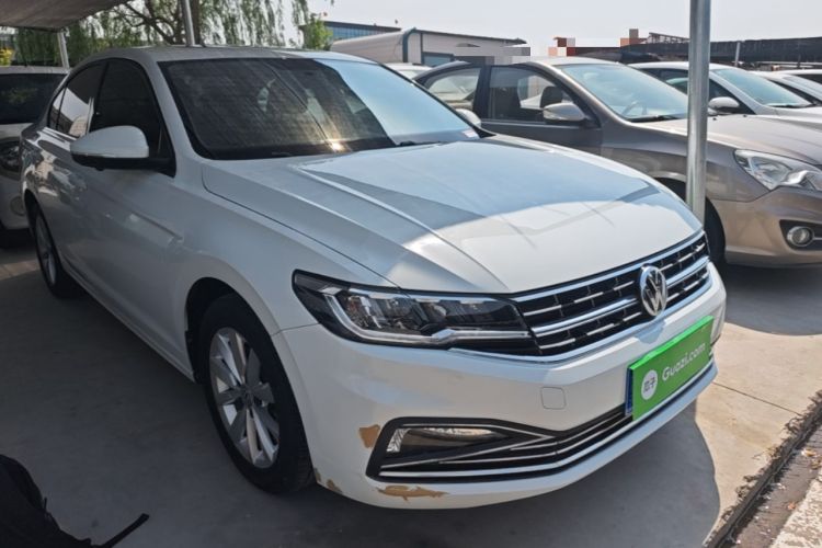 Used Volkswagen Bora 2019 Revised Version 1.5L Automatic Comfort Edition China VI Standard Front Right 45 Deg