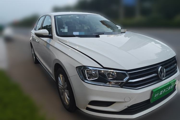 Used Volkswagen Bora 2019 Bora·Legend 1.5L Automatic Fashion Edition China VI Standard Front Right 45 Deg