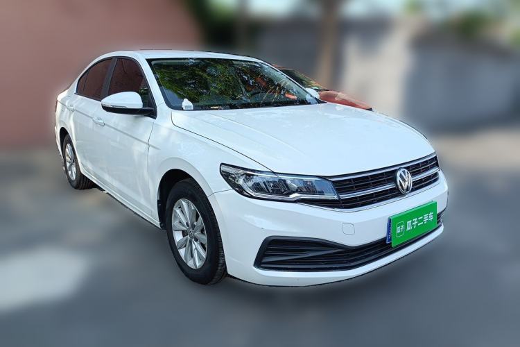 Used Volkswagen Bora 2019 Revised Version 1.5L Automatic Fashionable Style China VI Front Right 45 Deg