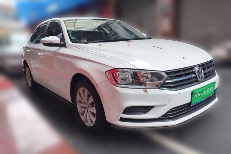 Used Volkswagen Bora 2019 Bora Legend 1.5L Automatic Leading Model China VI Standard Front Right 45 Deg