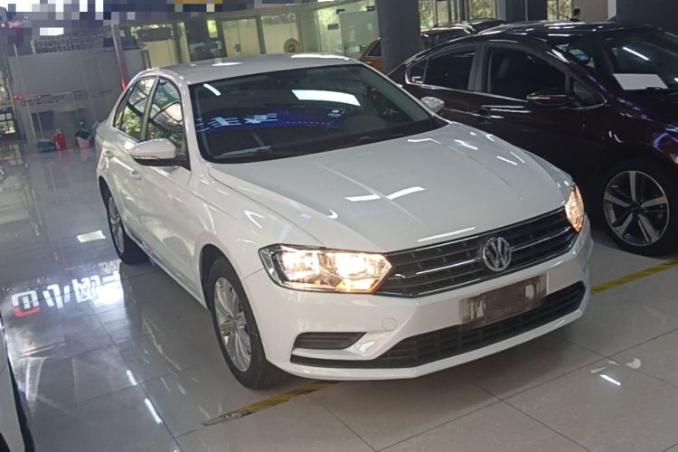 Used Volkswagen Bora 2019 Facelift Bora·Legend 1.5L Automatic Fashion Edition China VI Standard Front Right 45 Deg