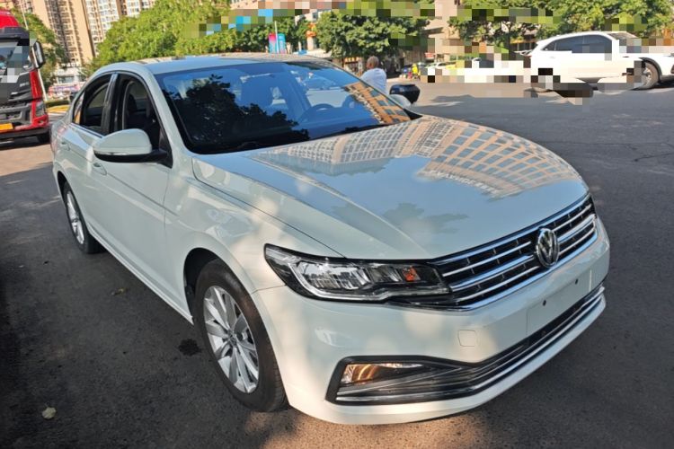 Used Volkswagen Bora 2019 Revised Version 1.5L Automatic Comfort Edition China VI Standard Front Right 45 Deg