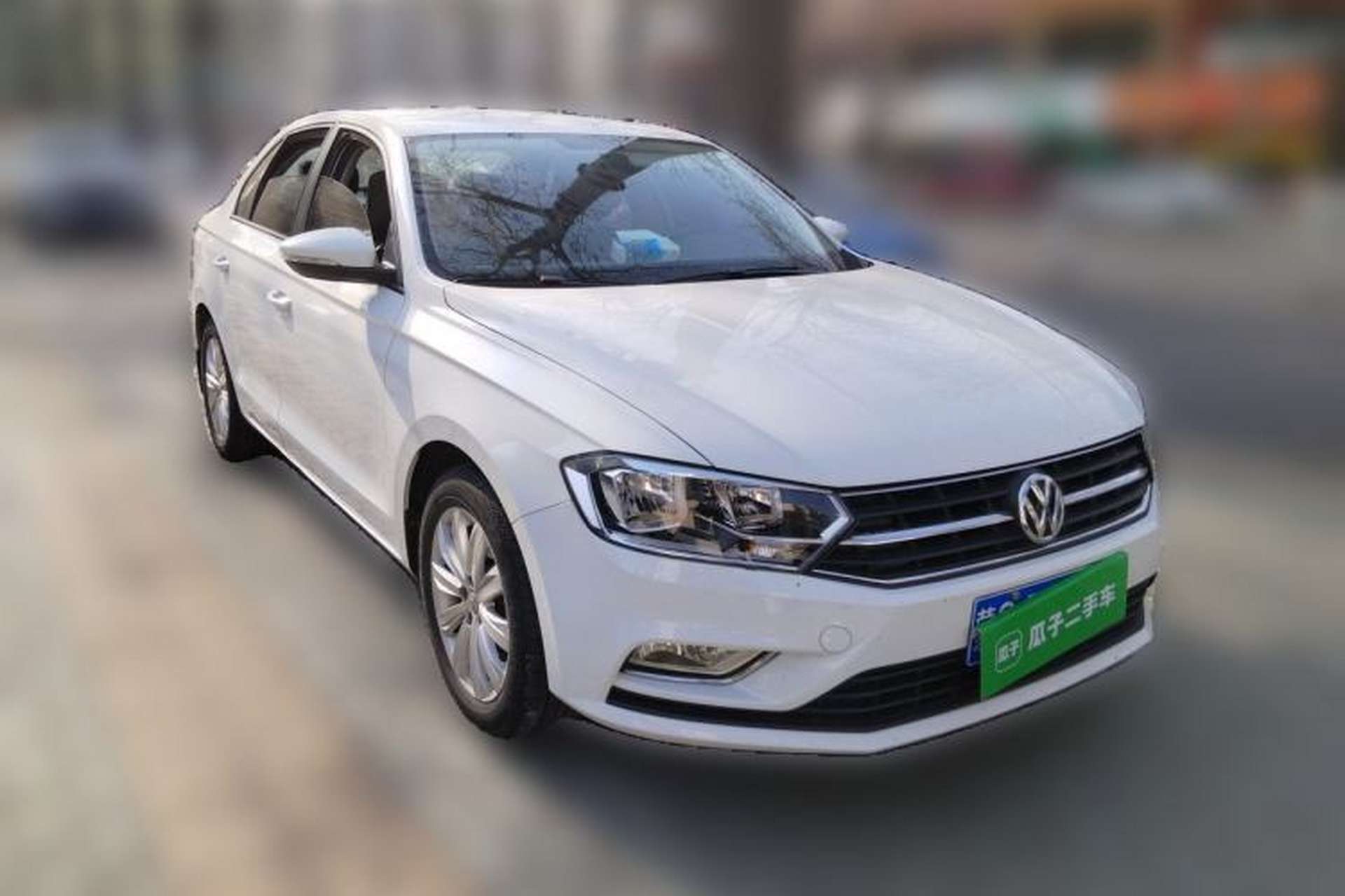 Used Volkswagen Bora 2019 Bora Legend 1.5L Manual Fashion Edition China VI Standard Front Right 45 Deg