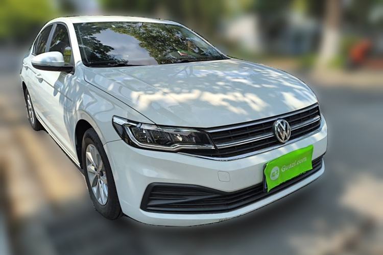 Used Volkswagen Bora 2019 Revised Version 1.5L Automatic Fashionable Style China VI Front Right 45 Deg