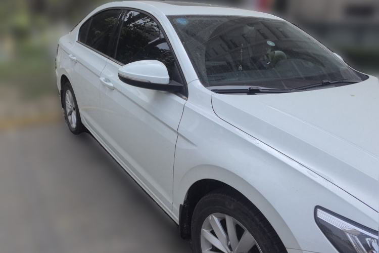 Used Volkswagen Bora 2019 Revised Version 1.5L Automatic Elite Edition China VI Standard Front Right 45 Deg