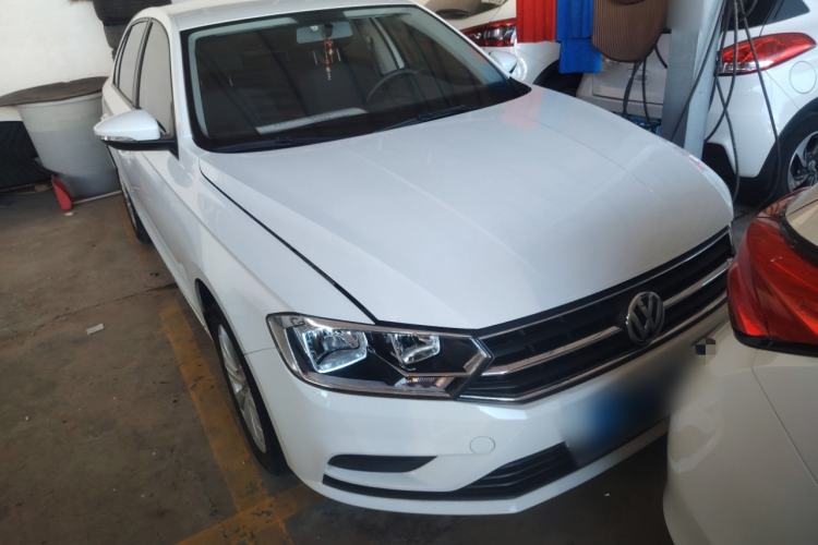 Used Volkswagen Bora 2019 Facelift Bora·Legend 1.5L Automatic Fashion Edition China VI Standard Front Right 45 Deg