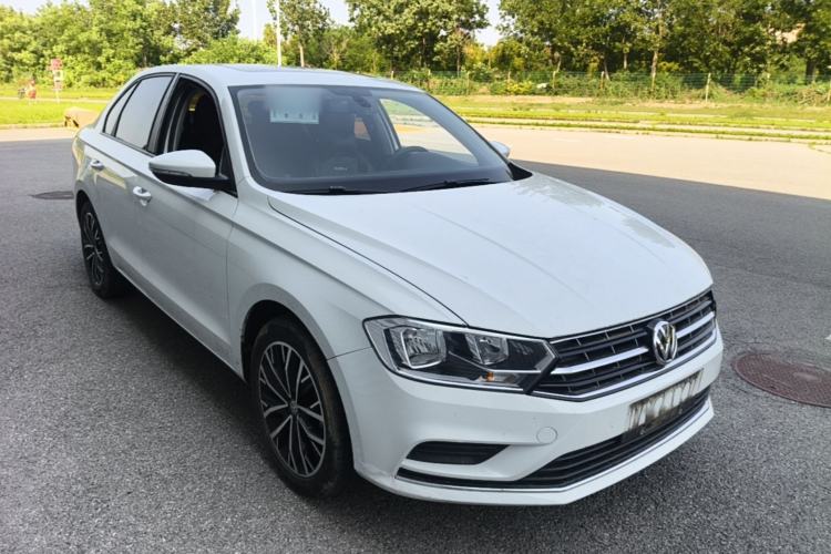 Used Volkswagen Bora 2019 Bora Legend 1.5L Automatic Leading Model China VI Standard Front Right 45 Deg