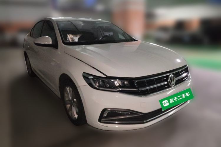 Used Volkswagen Bora 2019 Revised Version 1.5L Automatic Comfort Edition China VI Standard Front Right 45 Deg