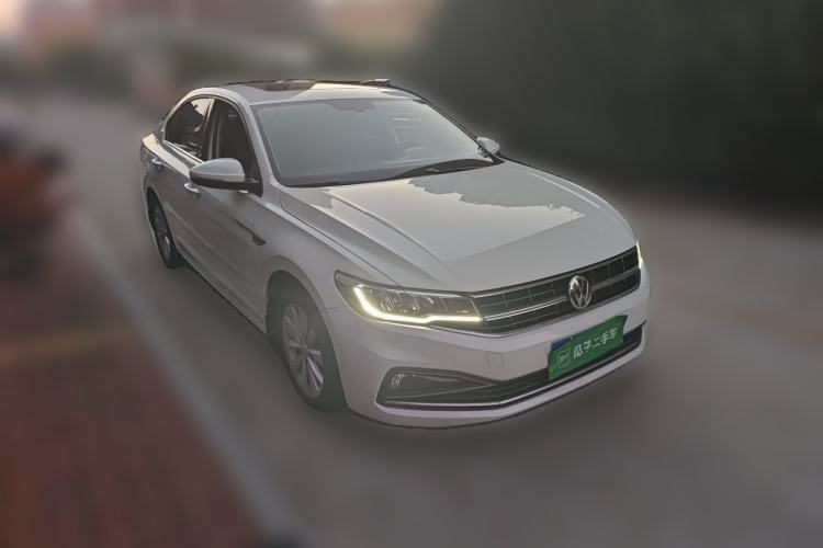 Used Volkswagen Bora 2019 1.5L Automatic Elite Version Front Right 45 Deg