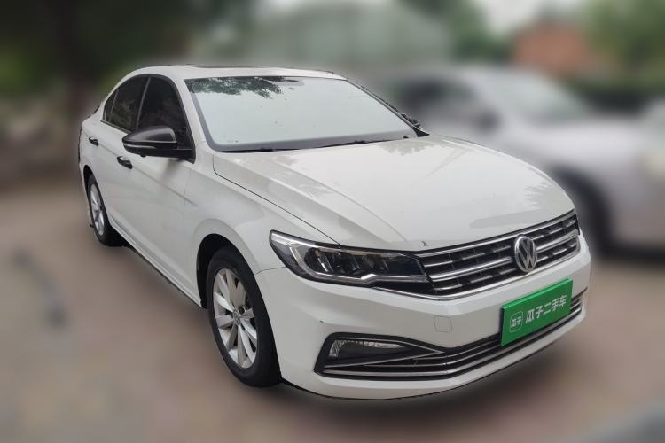 Used Volkswagen Bora 2019 Revised Version 1.5L Automatic Comfort Edition China VI Standard Front Right 45 Deg