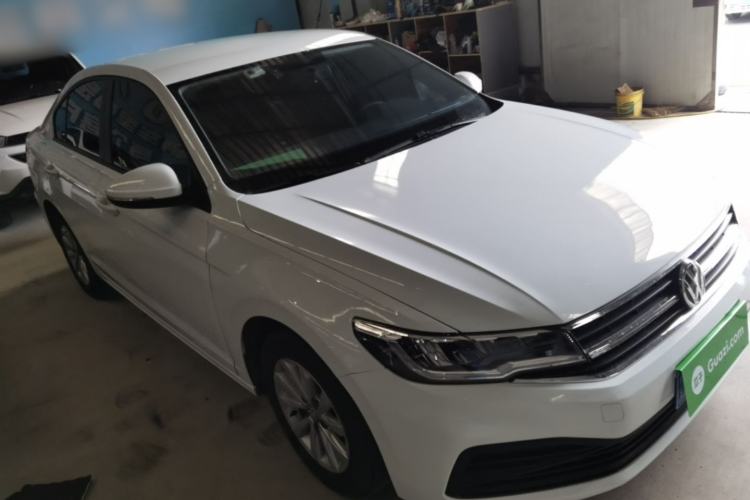Used Volkswagen Bora 2019 Revised Version 1.5L Manual Fashion Edition China VI Standard Front Right 45 Deg