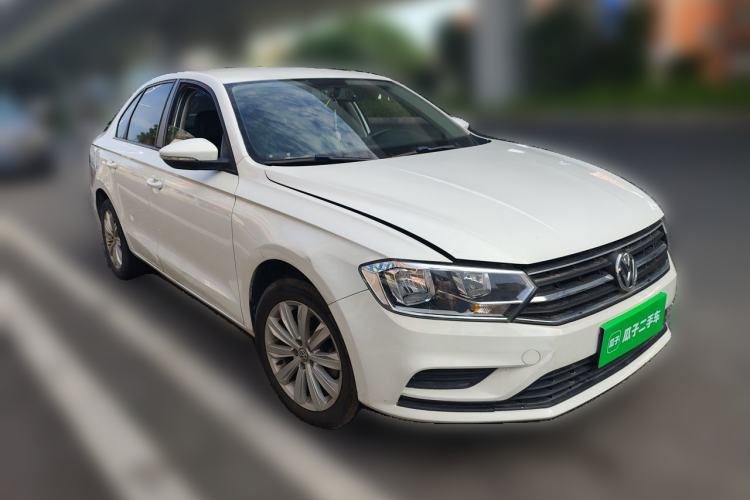 Used Volkswagen Bora 2019 Facelift Bora·Legend 1.5L Automatic Fashion Edition China VI Standard Front Right 45 Deg