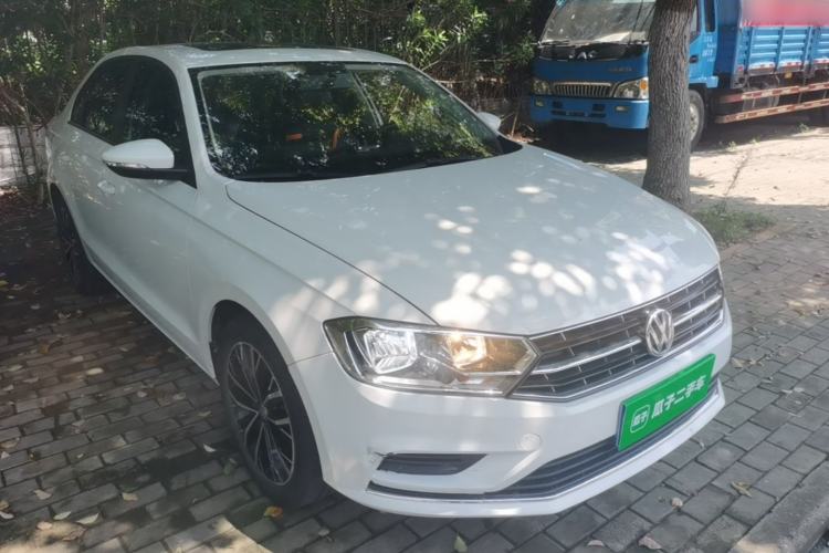 Used Volkswagen Bora 2019 Bora Legend 1.5L Automatic Leading Model China VI Standard Front Right 45 Deg