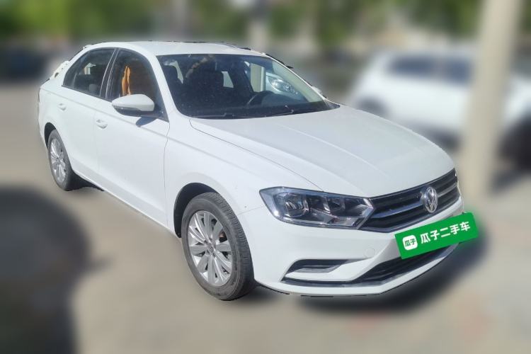 Used Volkswagen Bora 2019 Bora Legend 1.5L Manual Fashion Edition China VI Standard Front Right 45 Deg