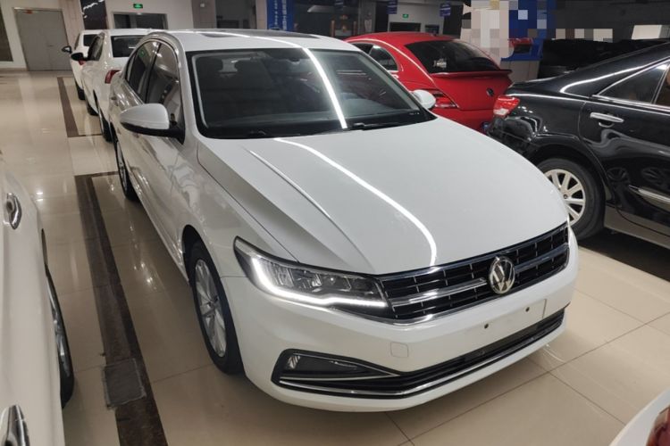 Used Volkswagen Bora 2019 Revised Version 1.5L Automatic Elite Edition China VI Standard Front Right 45 Deg