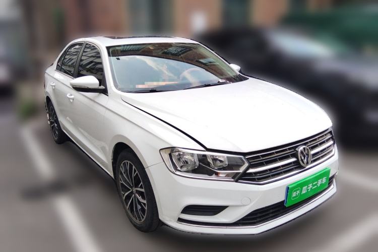 Used Volkswagen Bora 2019 Bora Legend 1.5L Automatic Leading Model China VI Standard Front Right 45 Deg