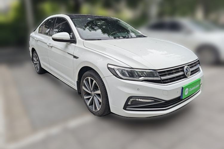 Used Volkswagen Bora 2019 Revised Version 280TSI DSG Luxury Edition China VI Standard Front Right 45 Deg