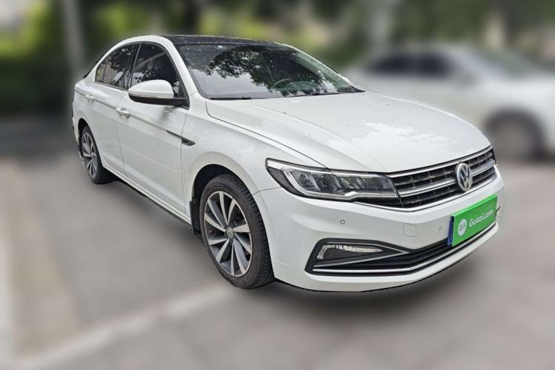 Used Volkswagen Bora 2019 Revised Version 280TSI DSG Luxury Edition China VI Standard Front Right 45 Deg