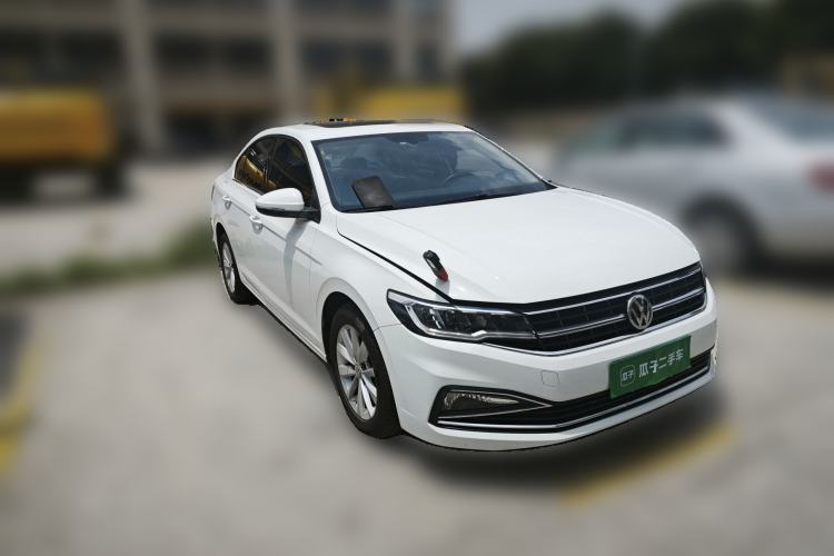 Used Volkswagen Bora 2019 Revised Version 1.5L Automatic Elite Edition China VI Standard Front Right 45 Deg