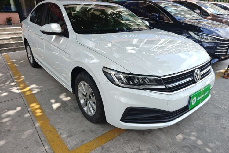 Used Volkswagen Bora 2019 Revised Version 1.5L Automatic Fashionable Style China VI Front Right 45 Deg