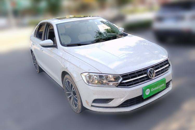Used Volkswagen Bora 2019 Bora·Legend 1.5L Automatic Leading Model China V Emission Standard Front Right 45 Deg