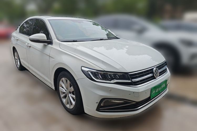 Used Volkswagen Bora 2019 Revised Version 1.5L Automatic Elite Edition China VI Standard Front Right 45 Deg