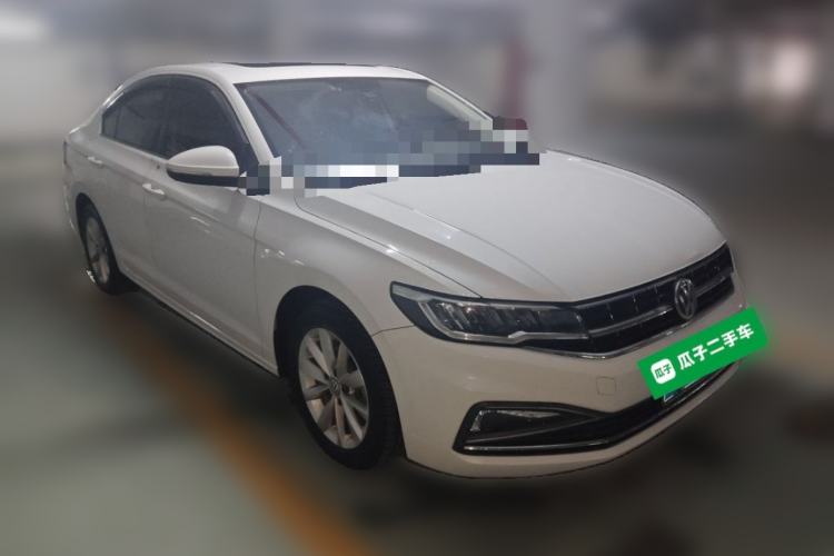 Used Volkswagen Bora 2019 Revised Version 1.5L Automatic Elite Edition China VI Standard Front Right 45 Deg
