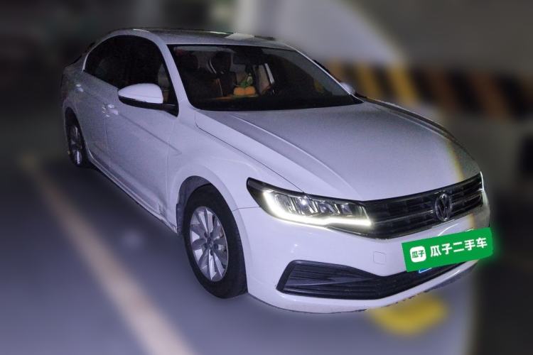 Used Volkswagen Bora 2019 Revised Version 1.5L Automatic Fashionable Style China VI Front Right 45 Deg