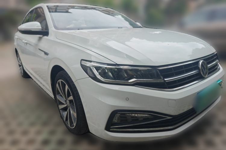 Used Volkswagen Bora 2019 Revised Version 280TSI DSG Luxury Edition China VI Standard Front Right 45 Deg