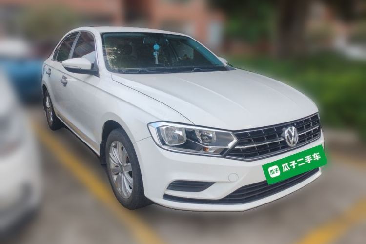 Used Volkswagen Bora 2019 Bora·Legend 1.5L Manual Fashion Edition China V Standard Front Right 45 Deg
