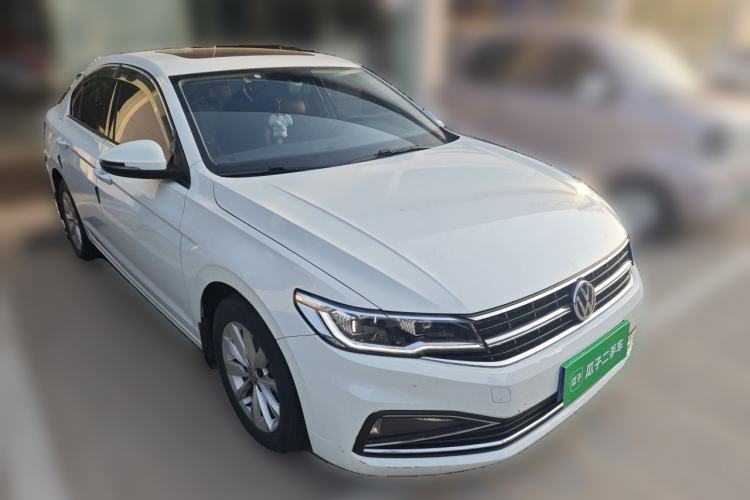 Used Volkswagen Bora 2019 Revised Version 1.5L Automatic Elite Edition China VI Standard Front Right 45 Deg