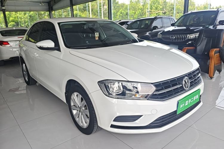 Used Volkswagen Bora 2019 Facelift Bora·Legend 1.5L Manual Fashion Edition China VI Standard Front Right 45 Deg